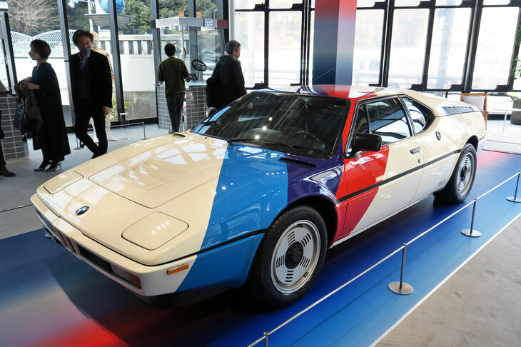 BMW M初のモデルとして、1978年に登場した「M1」。