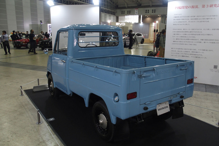 ホンダT360／本田技研工業