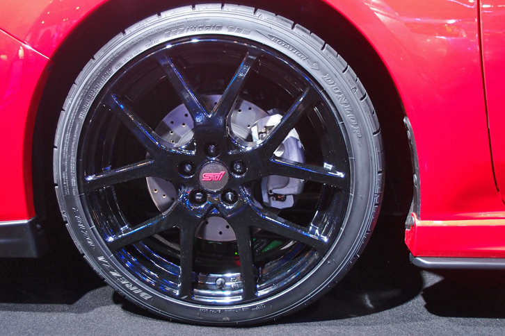 スバル・インプレッサG4 STI Performance