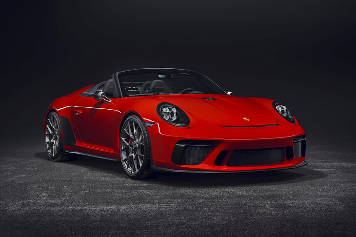 「ポルシェ911スピードスター」