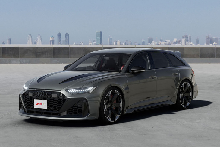 アウディRS 6アバントGT