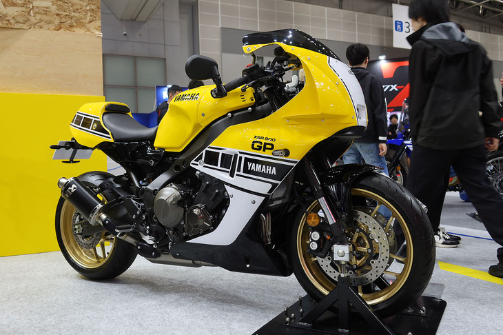 ヤマハXSR900 GP