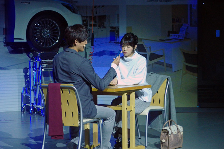 「ポケットPHV」のデモンストレーションも行われた。