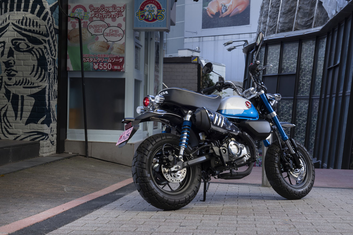 ホンダ・モンキー125（5MT）【レビュー】 のんびりいこうぜ - webCG