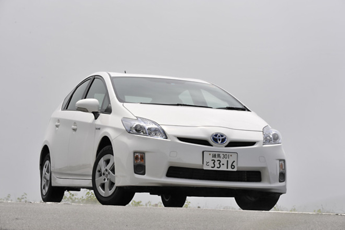 トヨタ・プリウスL（FF/CVT）【試乗記】 企業哲学と商品思想が、時代に