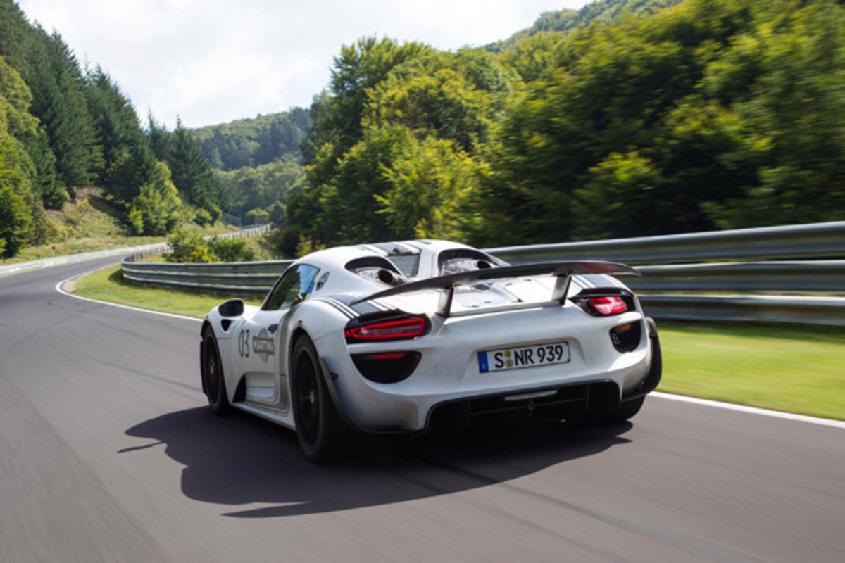 918スパイダー」がニュルで7分14秒を記録 【ニュース】 - webCG