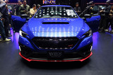 スバルがMT仕様の「WRX STI Sport #」ほかスペシャルモデルを出展【東京オートサロン2026】