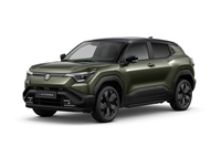 スズキが初の量産電気自動車「eビターラ」を発表　2025年夏の市場投入を予定の画像