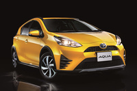 新グレードの「アクア クロスオーバー」。