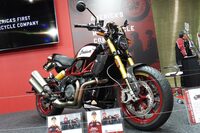 東京モーターサイクルショー2024（インディアン）