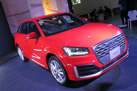 アウディの新型SUV「Q2」。“ドイツ御三家”の中では比較的ユーザー層が若いとされているアウディの中でも、さらに若い層をターゲットとして開発されたモデルだ。