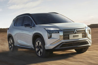 三菱自動車が新型EV「エアトレック」を世界初公開【広州モーターショー2021】