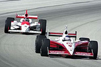 IRL開幕戦、トヨタが１-2-3位でデビュー飾る