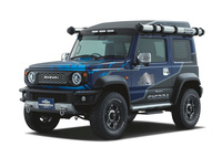 スズキは全10台の車両を出展　「ハスラー」や「ジムニー」のカスタマイズモデルも登場【東京オートサロン2020】
