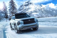 【ジュネーブショー2019】PHEVのコンセプトカー「三菱エンゲルベルク ツアラー」登場の画像