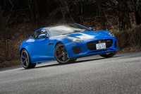 ジャガーFタイプR-DYNAMICクーペ