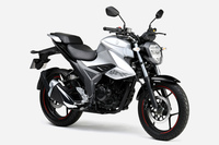 スズキが新型「ジクサー150」を発表　150ccクラスの軽快なロードスポーツバイクの画像