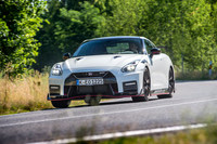 「GT-R NISMO」としては過去最大とされる大幅改良を受けた2020年モデル。進化のほどはストリートでも感じられ、乗り心地や走行安定性が明らかに向上していた。