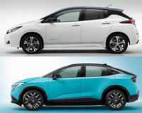 ボディーサイズは2代目が全長×全幅×全高＝4470×1790×1560mm、ホイールベース＝2700mmだったのに対し、3代目は全長×全幅×全高＝4405×1810×1557mm（北米仕様）、ホイールベース＝2690mmとなっている。最大の変化はフロントオーバーハングで、じつに200mmも切り詰められた。