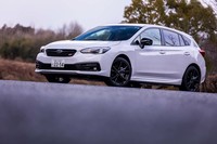 今回は「エクストリーム・コンタクト DWS06 プラス」を「スバル・インプレッサスポーツSTI Sport」に装着。コンチネンタルの最新スポーツタイヤによる走りを味わってみた。