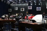 これが会場。メインディッシュは「これからのVWコンツェルンの行方」!?