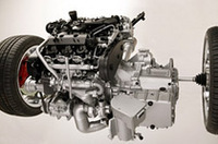 メタワンのディーゼルユニット。世界初のPZEVという。