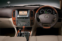 
	ワゴンVXリミテッド“Gセレクション”のインテリア。
	 