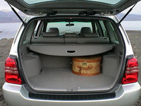 トヨタ・クルーガーV 3.0 Four Gパッケージ(4AT)【ブリーフテスト】の画像