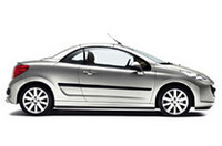 プジョーの新型クーペカブリオレ「207CC」誕生の画像