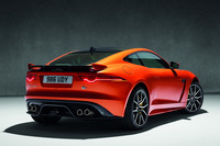 「ジャガーFタイプ」に最強モデル「SVR」登場の画像