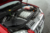 アウディS4（6AT）【ブリーフテスト】の画像