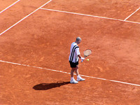 アガシくん、すっかりハゲちゃって。昔はモヒカン刈りのパンクな少年だったのに……。でも貫禄あってステキでした。