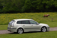 サーブ9-3スポーツエステート【海外試乗記（前編）】の画像