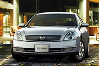 日産「ティアナ」にナビ付きの特別仕様車の画像