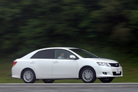 トヨタ・アリオンA18“Sパッケージ”(FF/CVT)【ブリーフテスト】の画像