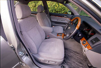 トヨタ・マークII2.5グランデG(5AT)【ブリーフテスト】の画像