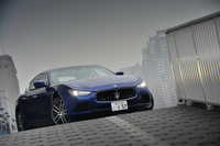 マセラティ・ギブリS Q4
    