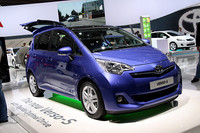 「トヨタ・バーソS」（日本名「ラクティス」）