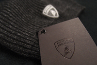 ランボルギーニのニット帽をプレゼント！の画像