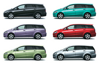 三菱の新型ミニバン「グランディス」デビューの画像