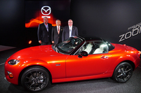 「マツダMX-5ミアータ 25thアニバーサリーエディション」
    