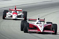 IRL開幕戦、トヨタが１-2-3位でデビュー飾るの画像