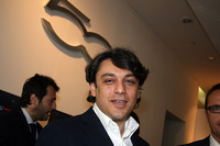 4月ミラノ・デザインウィークで。イベント前のオフタイムに、くつろぎのワンショット1。