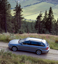 ジャガーXタイプエステート（5AT）【海外試乗記】の画像