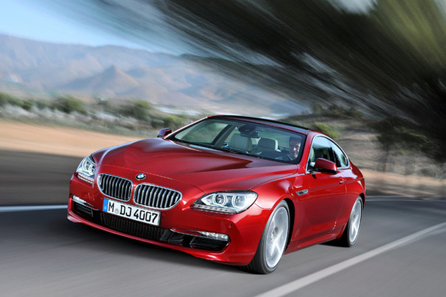 「BMW6シリーズクーペ」