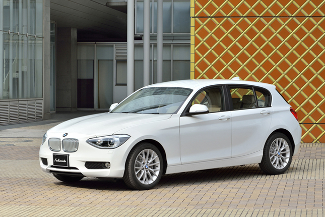 「BMW 116iファッショニスタ」