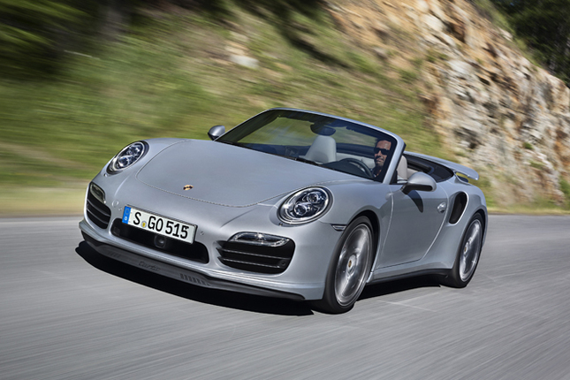 「ポルシェ911ターボカブリオレ」