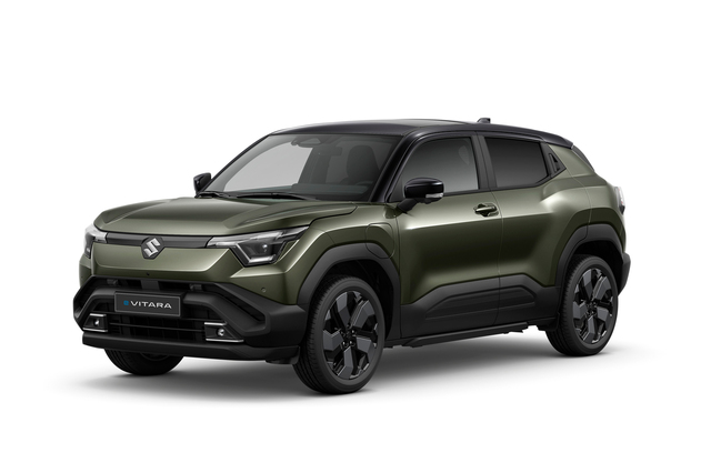 びたーらびっとページ(オーダー) スズキが初の量産電気自動車「eビターラ」を発表 2025年夏の市場投入を