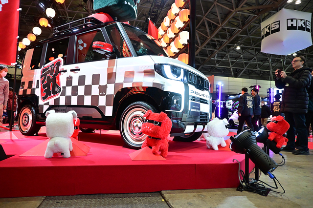 東京オートサロン2026（三菱自動車） 内装・外装など23枚 【画像・写真