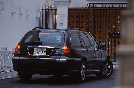 ローバー75ツアラー 5at ブリーフテスト ローバー75ツアラー 5at Webcg